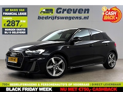Audi A1 - 25 TFSI S-line | Virtual | Carplay | Cruise | Parkeersens. | LED | NAP