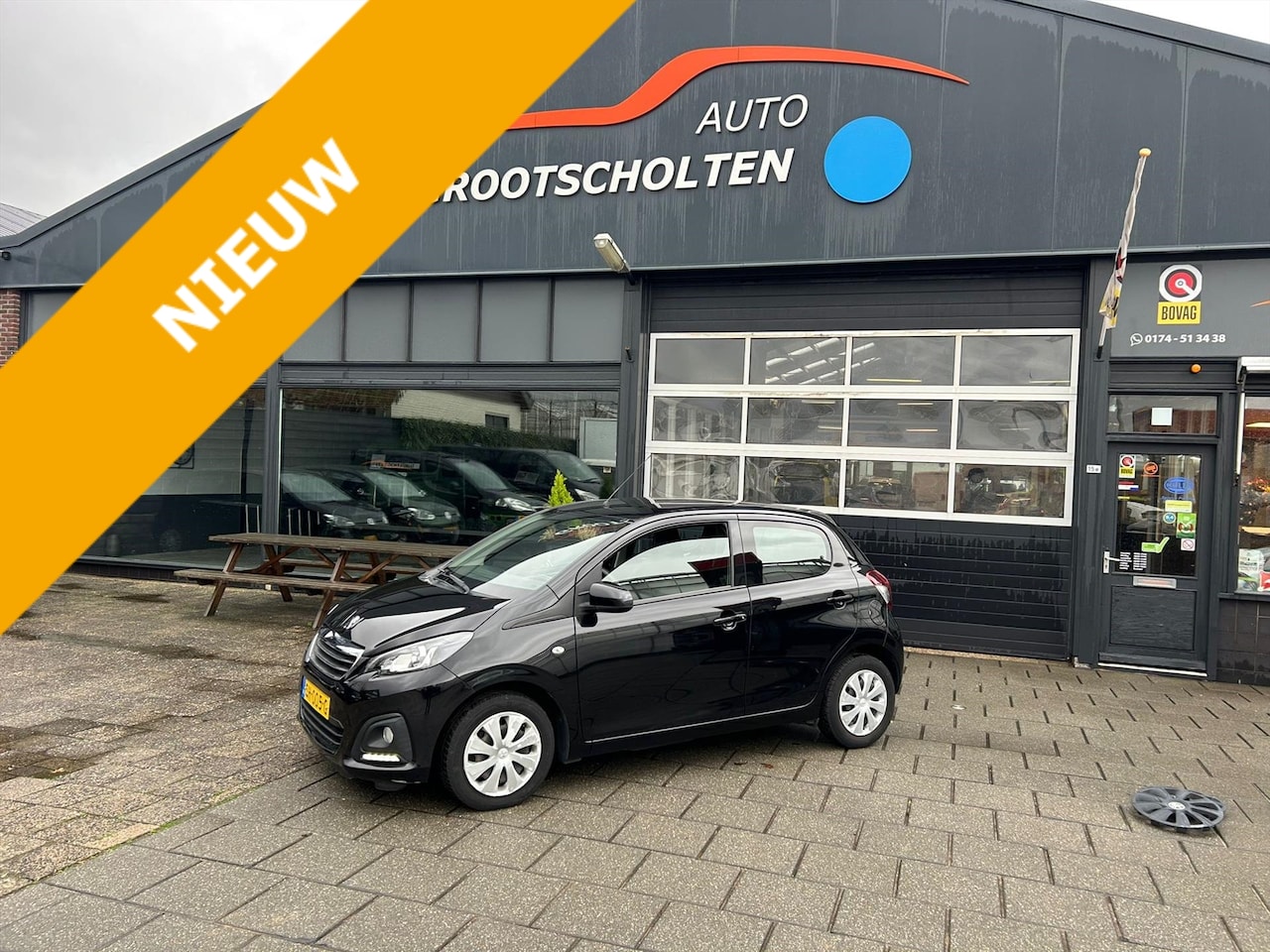 Peugeot 108 - 1.0 e-VTi 68pk 5D TOP! Active - AutoWereld.nl