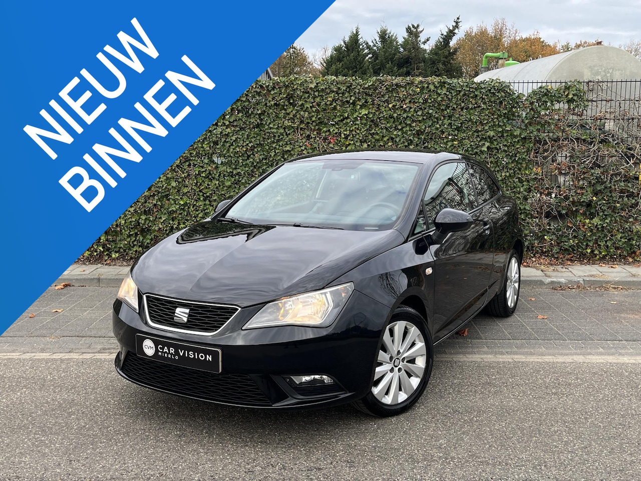 SEAT Ibiza SC - 1.2 Reference * Airco * Navi * Cruise * Nwe Ketting * Apk 10-2026 - AutoWereld.nl