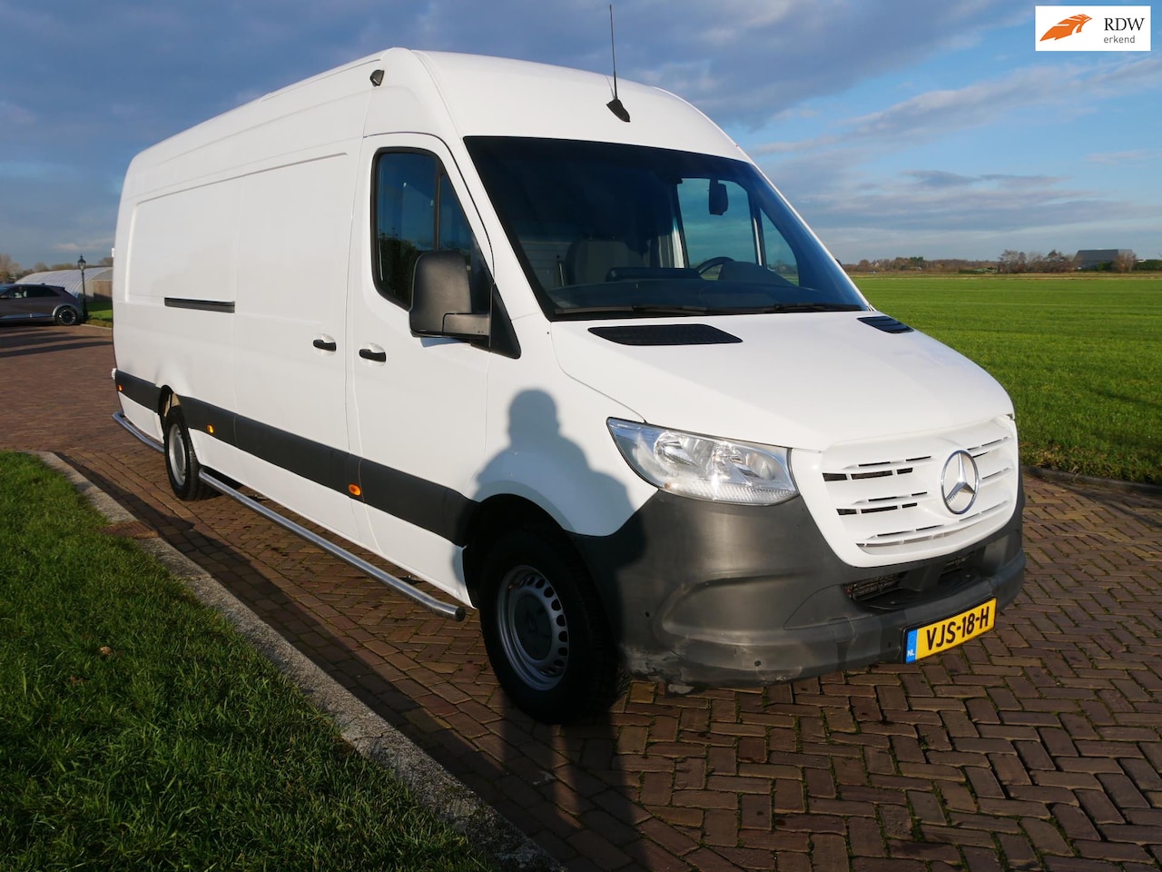 Mercedes-Benz Sprinter - 317 1.9 CDI L5H3 AUT *EXTRALANG* AC CAMERA ** 19999 EX BTW ** - AutoWereld.nl