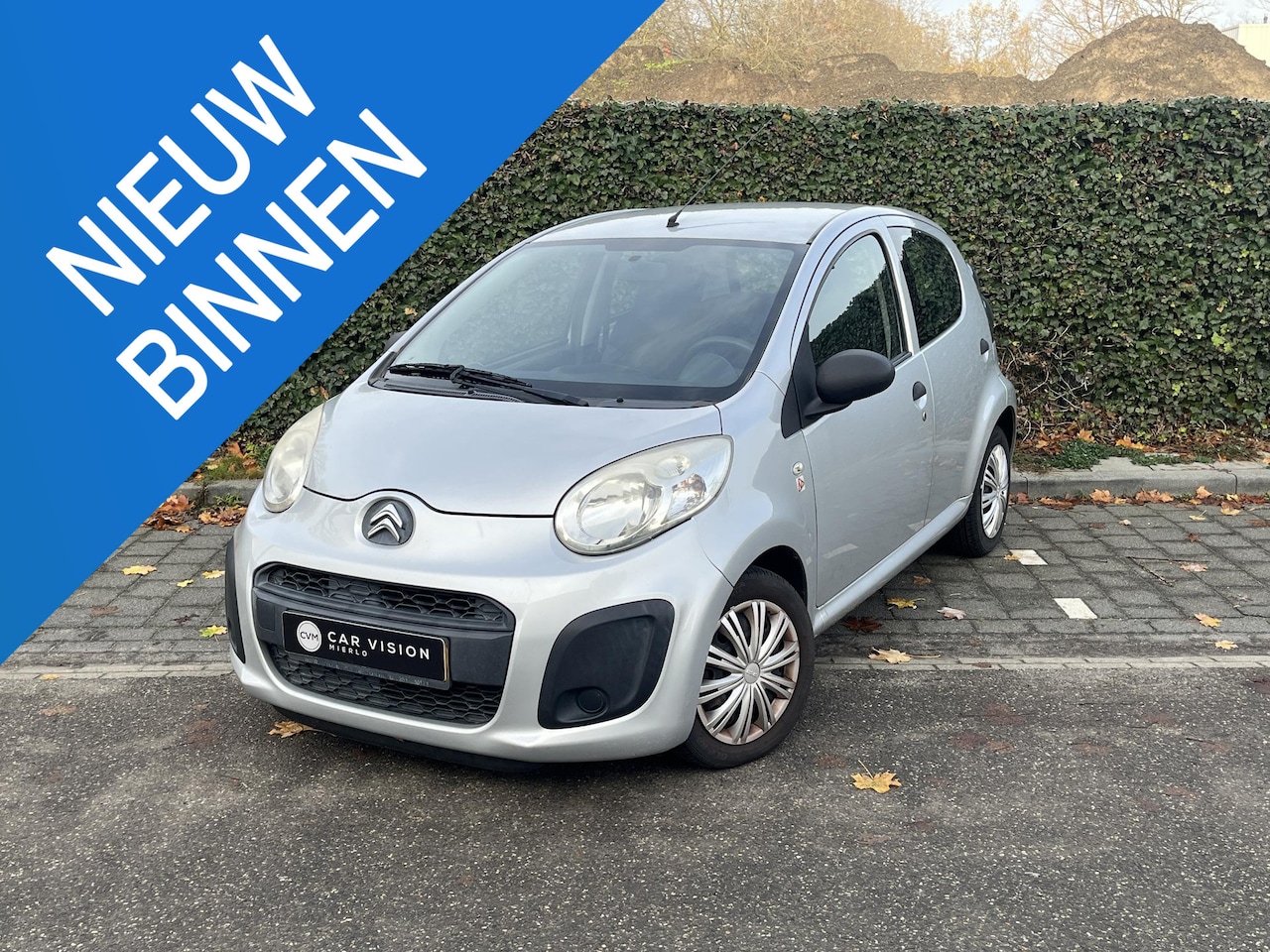 Citroën C1 - 1.0 Attraction * Airco * Nap * 5 deurs * - AutoWereld.nl