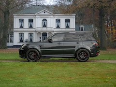 Land Rover Range Rover Sport - SVR 5.0 V8 SC 575pk | Pano-dak | Towing Pack | Meridian | Head-up | SVO Color