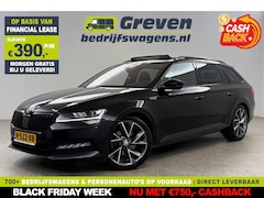 Skoda Superb - 1.5 TSI 150PK ACT Sportline Business | Pano | Sfeerverl. | Virtual | Memory | Trekh. | Cam