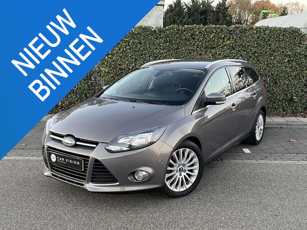 Ford Focus Wagon - 1.0 EcoBoost Titanium Airco * Cruise * Nieuwe Distributie * Garantie - AutoWereld.nl