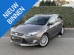 Ford Focus Wagon - 1.0 EcoBoost Titanium Airco * Cruise * Nieuwe Distributie * Garantie