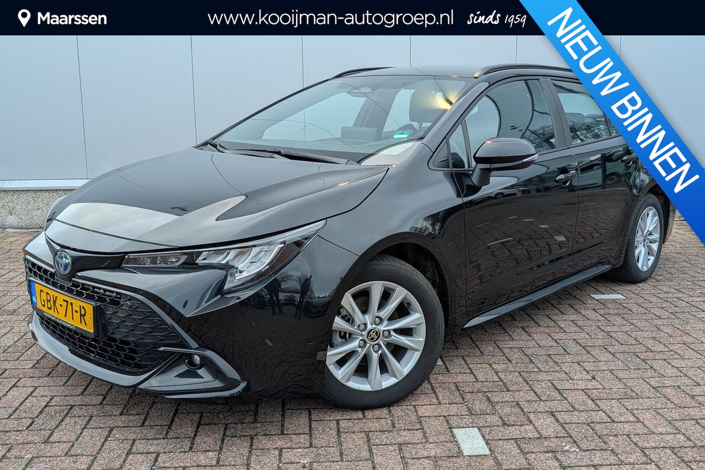 Toyota Corolla Touring Sports - Hybrid 140 Active |NL auto|BTW verrekenbaar|Apple CarPlay/Android Auto| - AutoWereld.nl