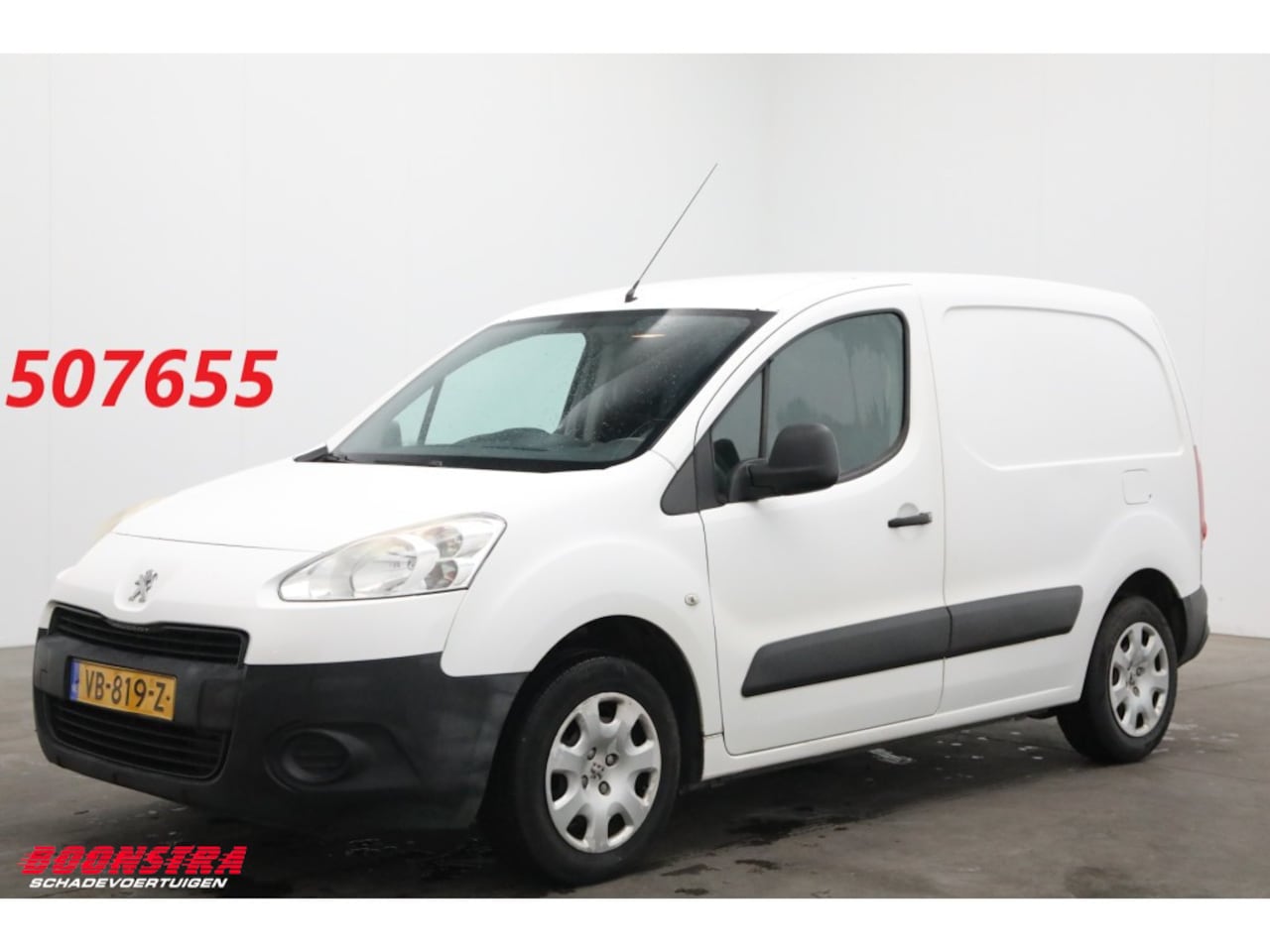 Peugeot Partner - 1.6 HDI XR Euro 5 - AutoWereld.nl