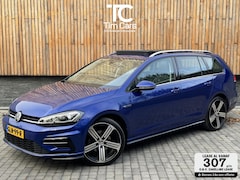 Volkswagen Golf Variant - 1.5 TSI R-line Automaat | Panoramdak | Lederen bekleding | Stoel en stuurverwarming | Virt