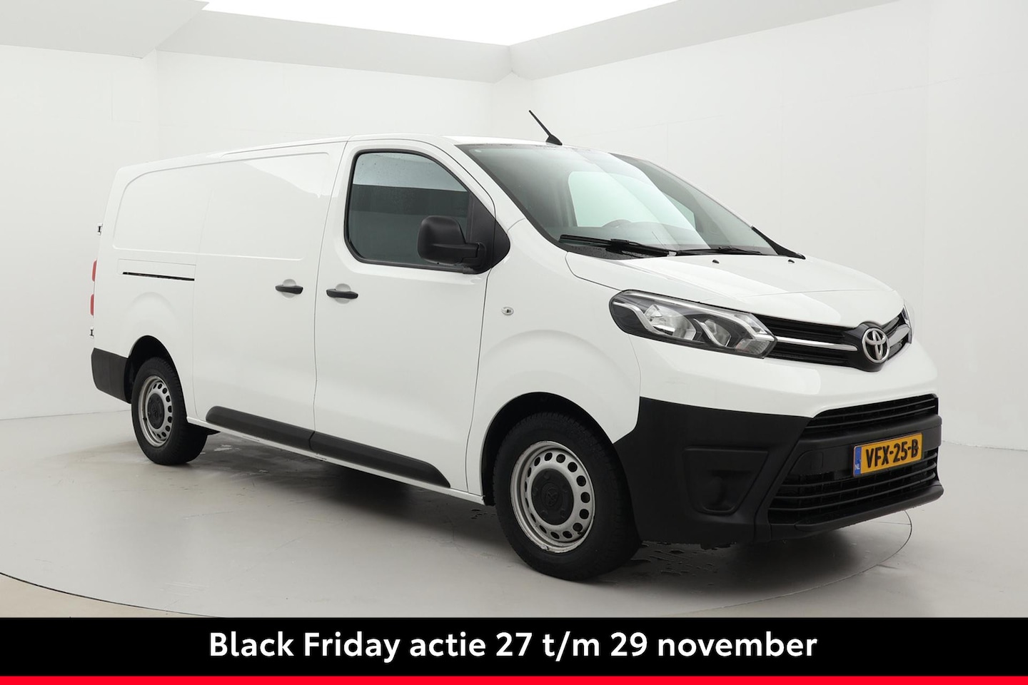 Toyota PROACE Long Worker - 1.5 D-4D Cool Comfort | Lat om lat | Cruise Control | Airco | 3-zits | Betonplex | Bluetoo - AutoWereld.nl