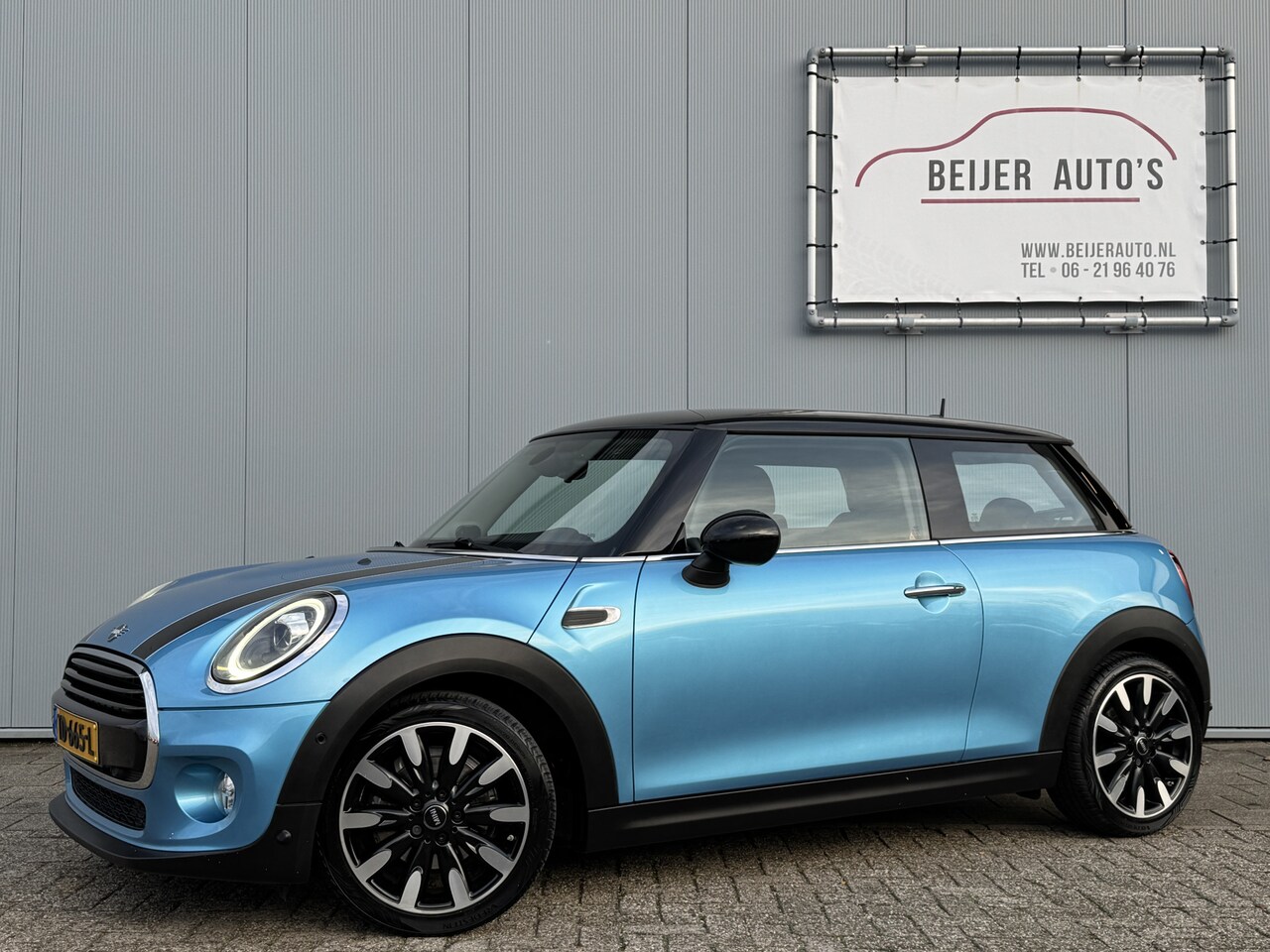 MINI Cooper - Mini 1.5 Chili Apple carplay/Climate/Stoelv./17inch. - AutoWereld.nl