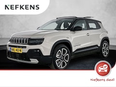 Jeep Avenger - 1.2 e-Hybrid Summit Automaat | Schuif-/kanteldak | Lederen bekleding | Stoelverwarming