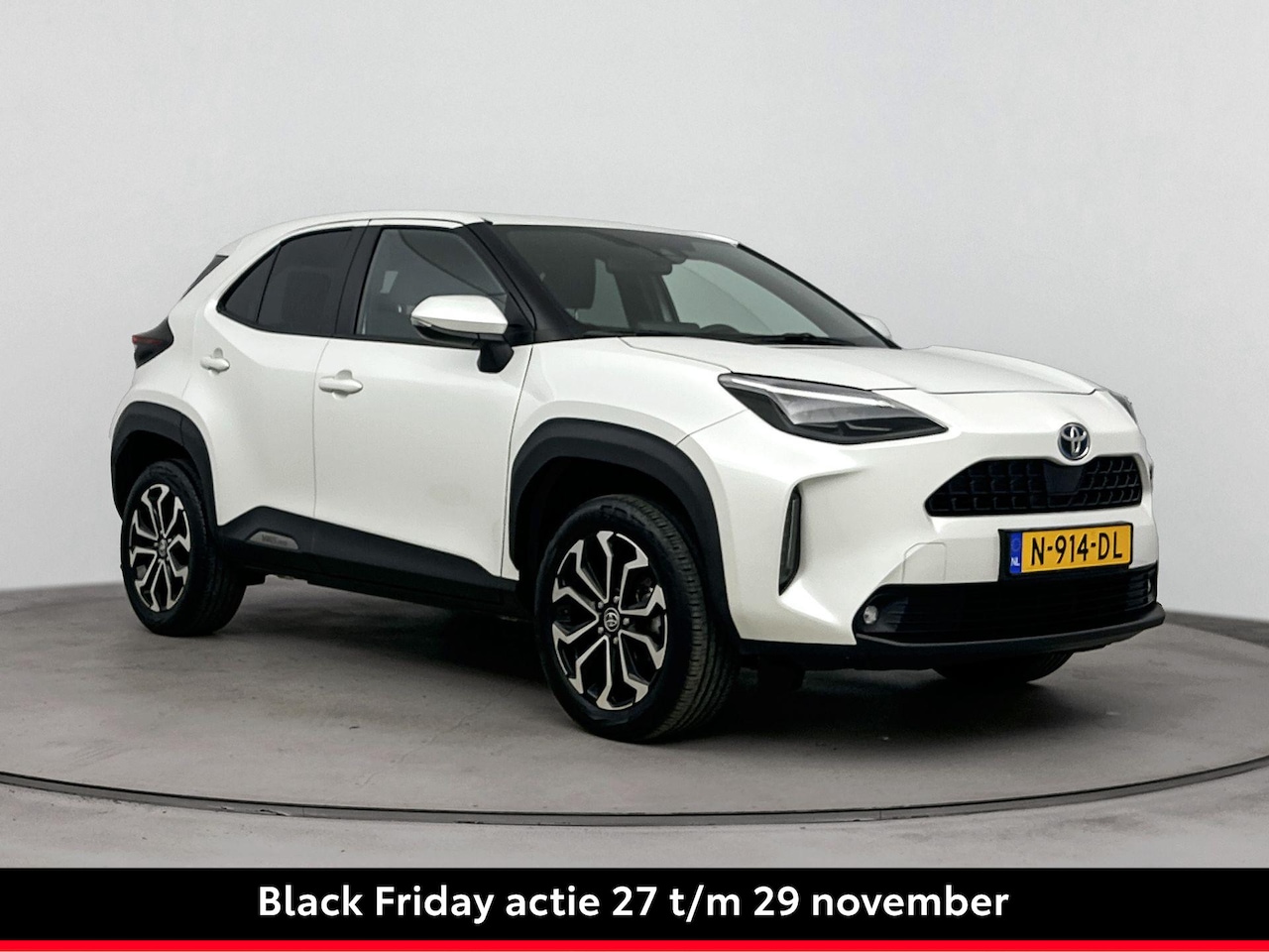 Toyota Yaris Cross - 1.5 Hybrid First Edition | Navigatie | Adaptive Cruise | Keyless | Full LED | Apple Carpla - AutoWereld.nl