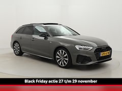 Audi A4 Avant - 40 TFSI S edition Competition | Panoramadak | Trekhaak | Zwart optiek | Stoelverwarming |