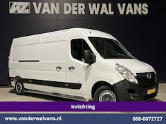 Opel Movano - 2.3 CDTI L3H2 Post NL inrichting Euro6 Airco | Camera | Navigatie | Cruisecontrol Sidebars