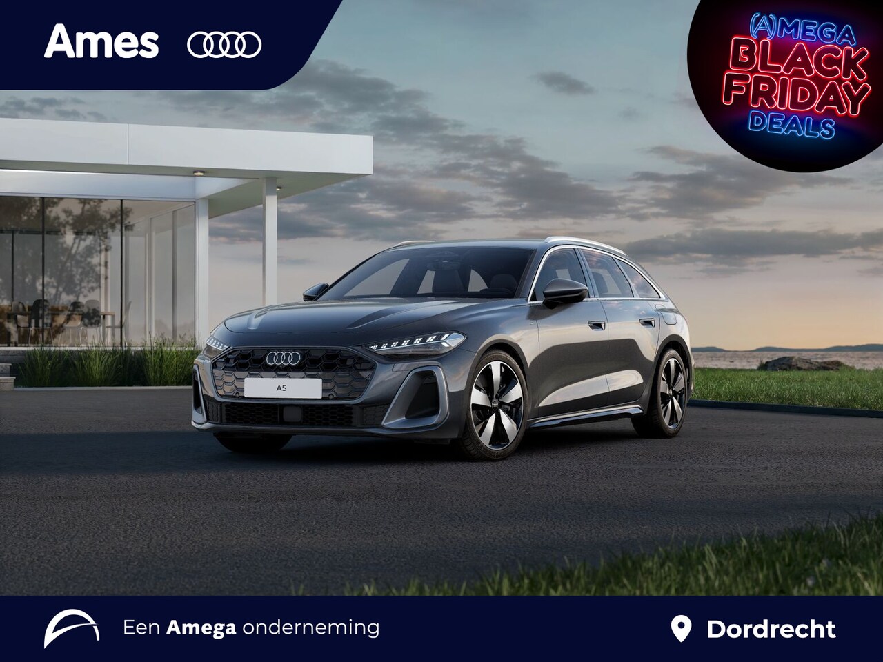 Audi A5 Avant - (B10) S edition 2.0 TFSI e 220 kW / 299 PK Avant 7 versn. S-tronic quattro - AutoWereld.nl