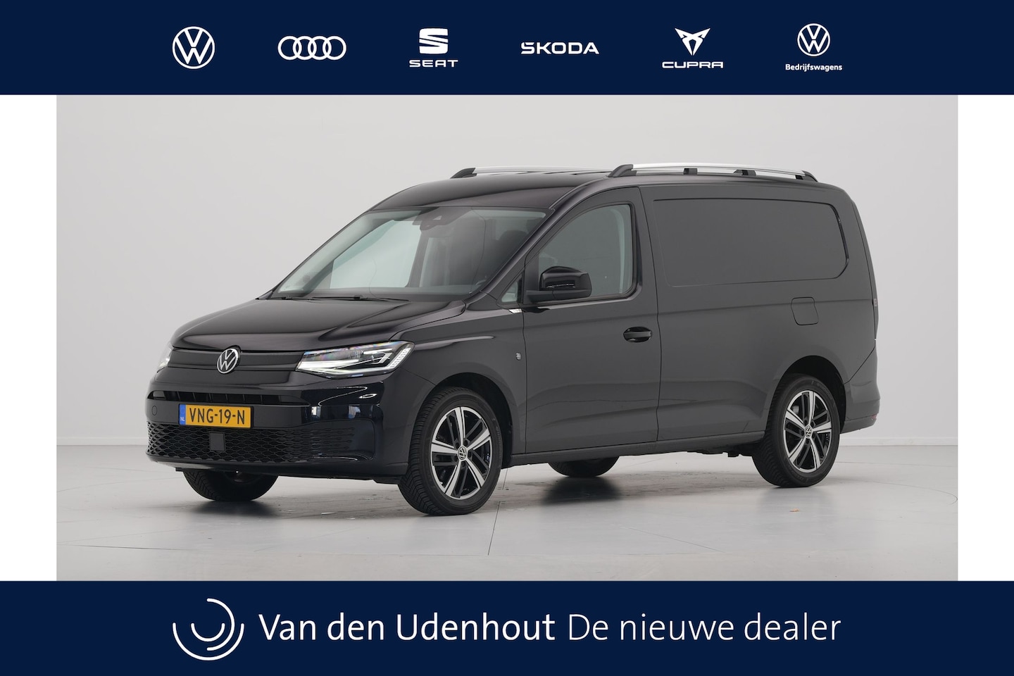 Volkswagen Caddy Cargo Maxi - L2H1 2.0 TDI 122pk DSG 1st-Edition /BPM-vrij - AutoWereld.nl