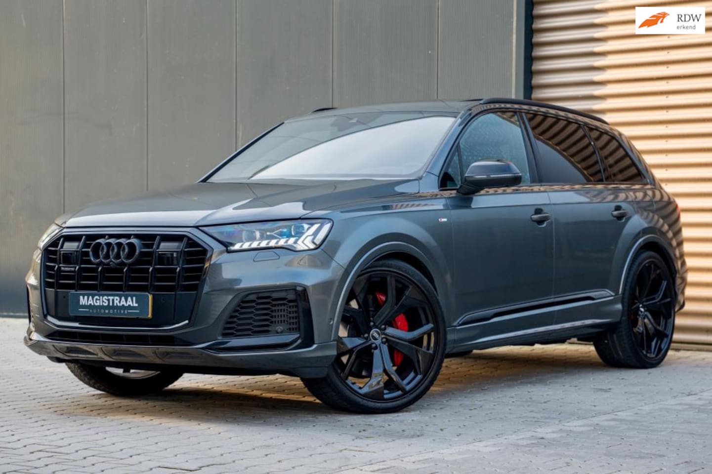 Audi Q7 - 60 TFSI e quattro Competition | S-Line | Pano | Bose | ACC | Massage | Ambient Light | - AutoWereld.nl
