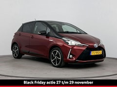 Toyota Yaris - 1.5 Hybrid Bi-Tone | Cruise Control | Clima | Camera | 16 inch | Rijstrooksensor | Bluetoo