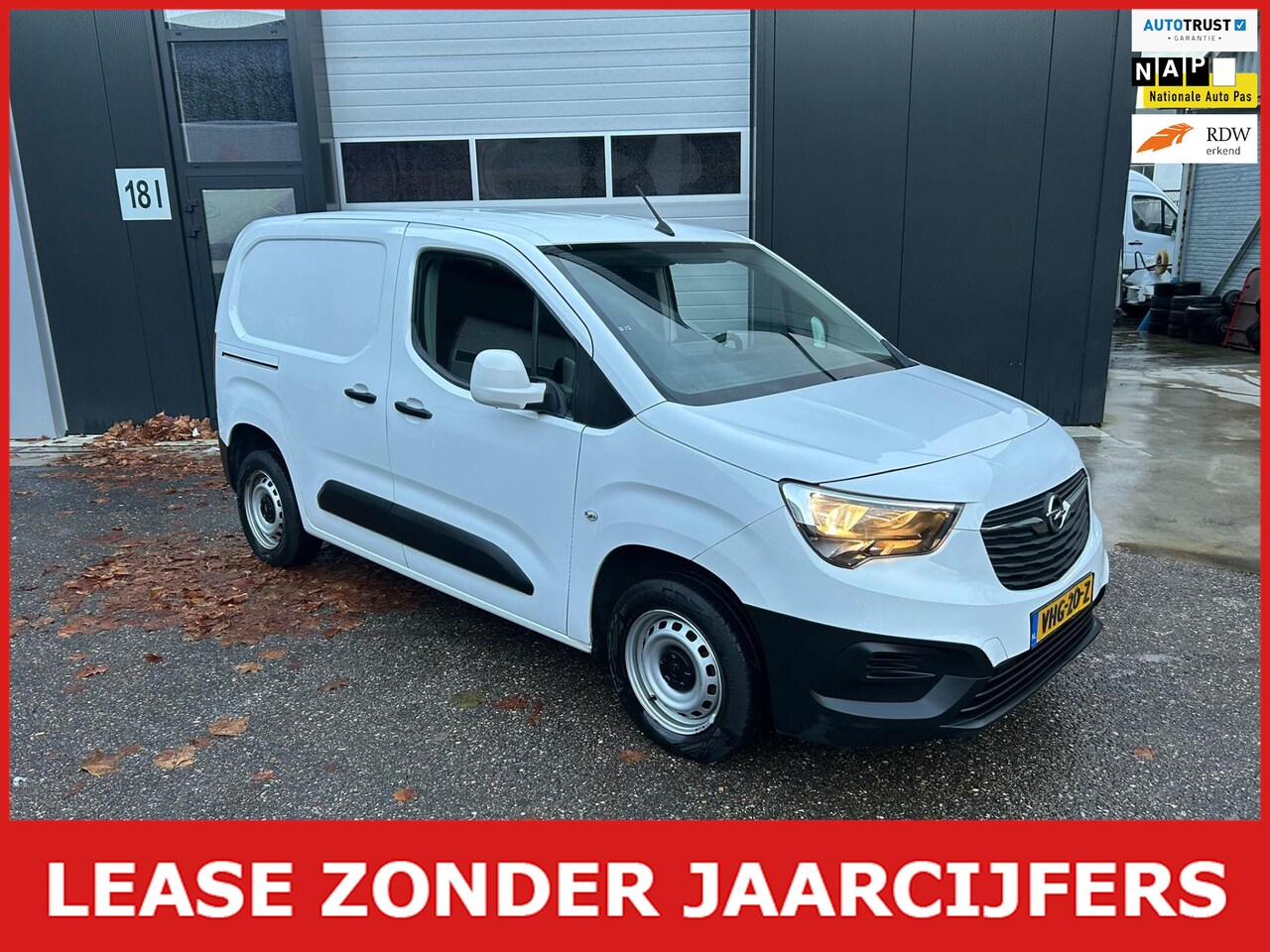Opel Combo - 1.5D L1H1 Edition airco navi/euro/6 - AutoWereld.nl