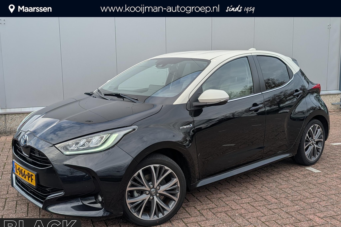 Toyota Yaris - 1.5 Hybrid Executive Limited Ivory - AutoWereld.nl