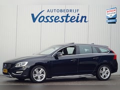 Volvo V60 - 2.4 D6 AWD Plug-In Hybrid Summum / Schuifdak / Trekhaak / Camera / NL-Auto / Leer / Stoelv