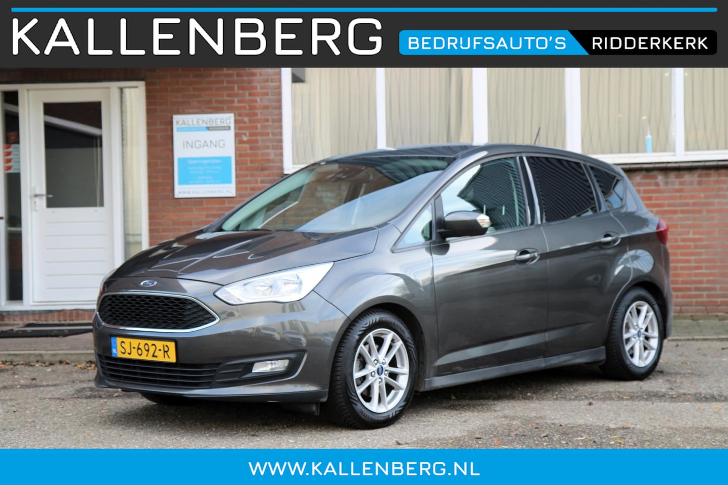 Ford C-Max - 1.0 Trend 125PK / Sync 3 / Trekhaak / Voorruit verwarming - AutoWereld.nl