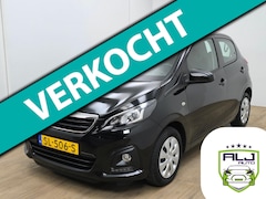 Peugeot 108 - Occasion 1.0 e-VTi Active met airco en kleur zwart | Tweedehands 108 met o.a. Bluetooth au