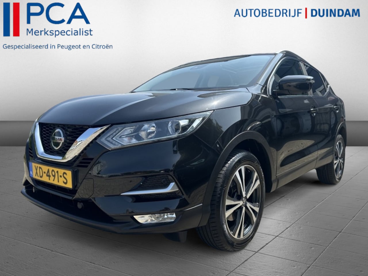 Nissan Qashqai - 1.2 N-Connecta 1.2 N-Connecta - AutoWereld.nl