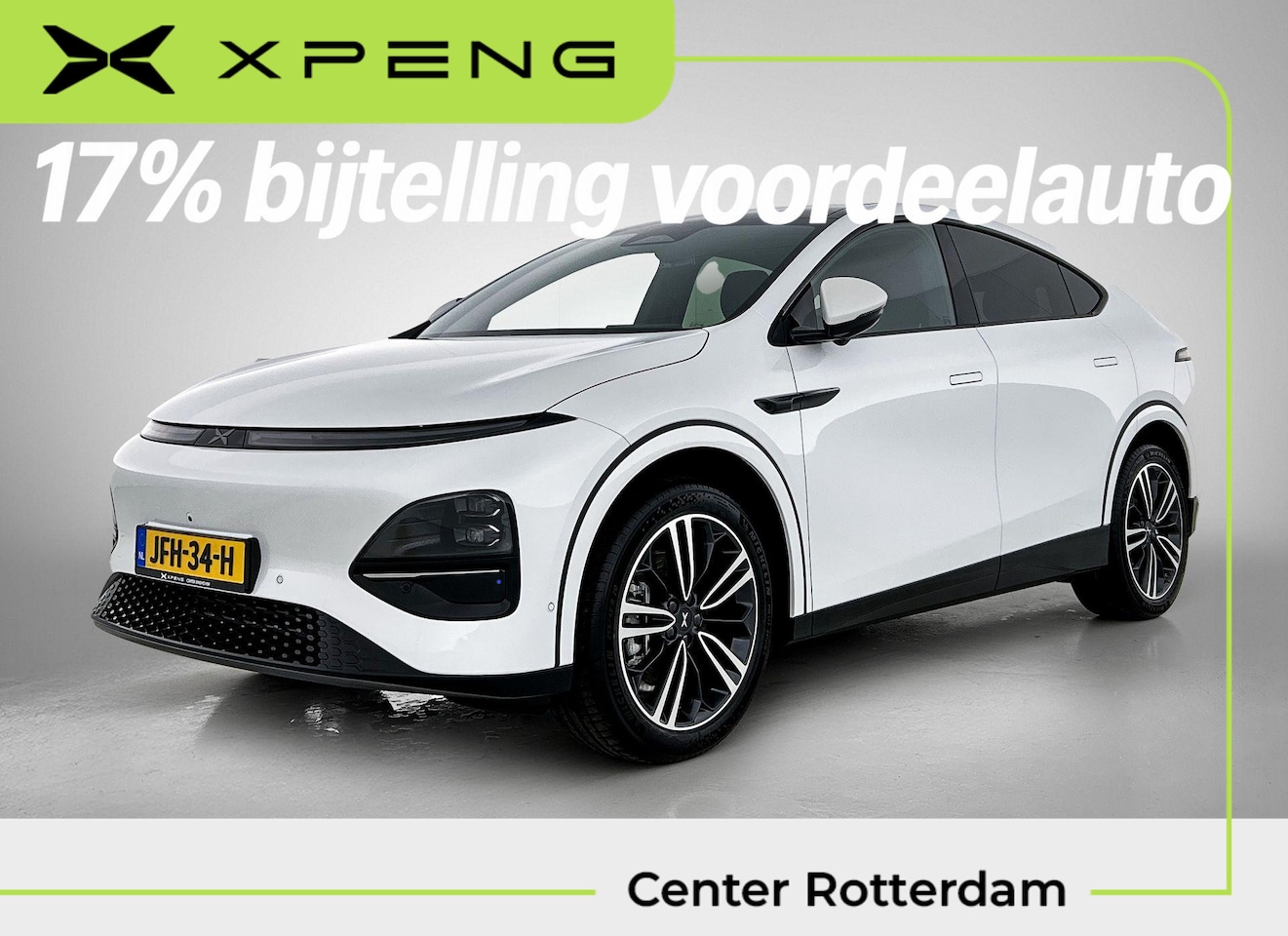 Xpeng G6 - RWD 66 kWh Trekhaak | Apple CarPlay | WLTP 435km - AutoWereld.nl