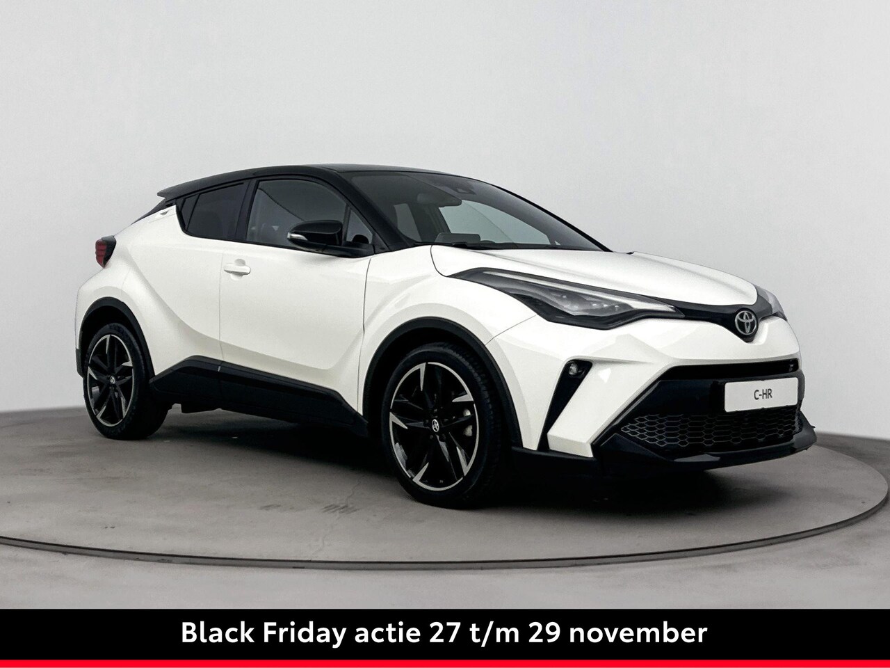 Toyota C-HR - 1.8 Hybrid GR-Sport 1.8 Hybrid GR-Sport - AutoWereld.nl