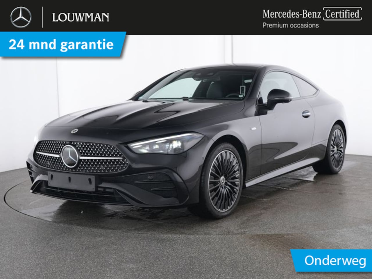 Mercedes-Benz CLE Coupé - 300 e AMG Plug-In Hybride Edition AMG-Line | Night Pakket  | Trekhaak | Burmester® | Digit - AutoWereld.nl