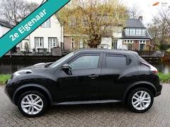 Nissan Juke - 1.6 Acenta Automaat Clima Cruise LED Navi 108.000km