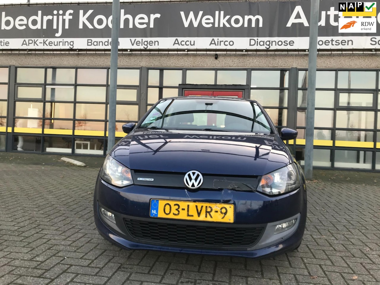 Volkswagen Polo - 1.2 TDI BlueMotion Comfortline 1.2 TDI BlueMotion Comfortline - AutoWereld.nl