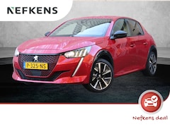 Peugeot e-208 - GT Pack 50 kWh 136pk | Camera | Navigatie | Stoelverwarming | Alcantara bekleding