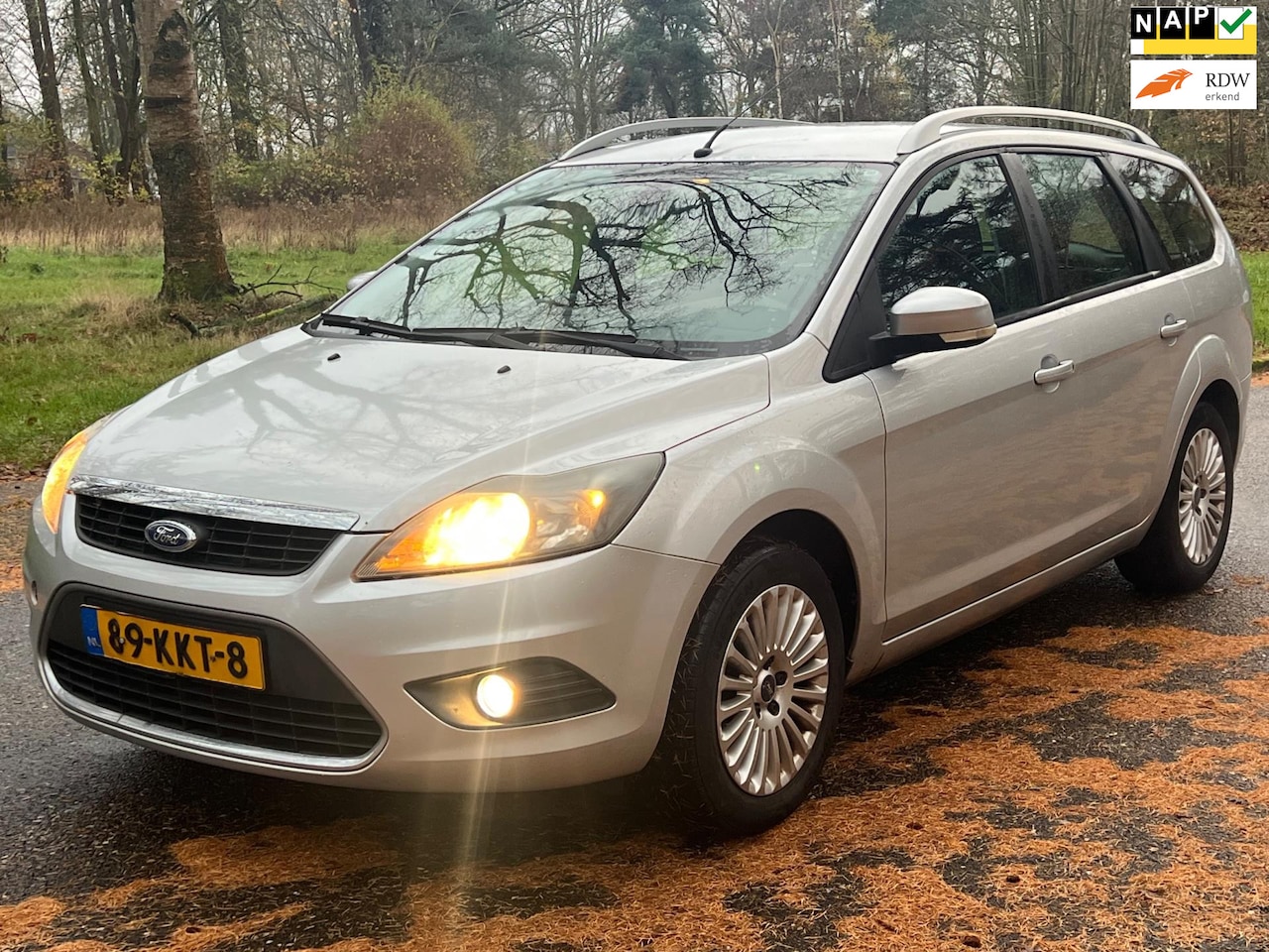 Ford Focus Wagon - 1.8 Limited 2010 Zilver Climate - AutoWereld.nl