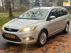 Ford Focus Wagon - 1.8 Limited 2010 Zilver Climate