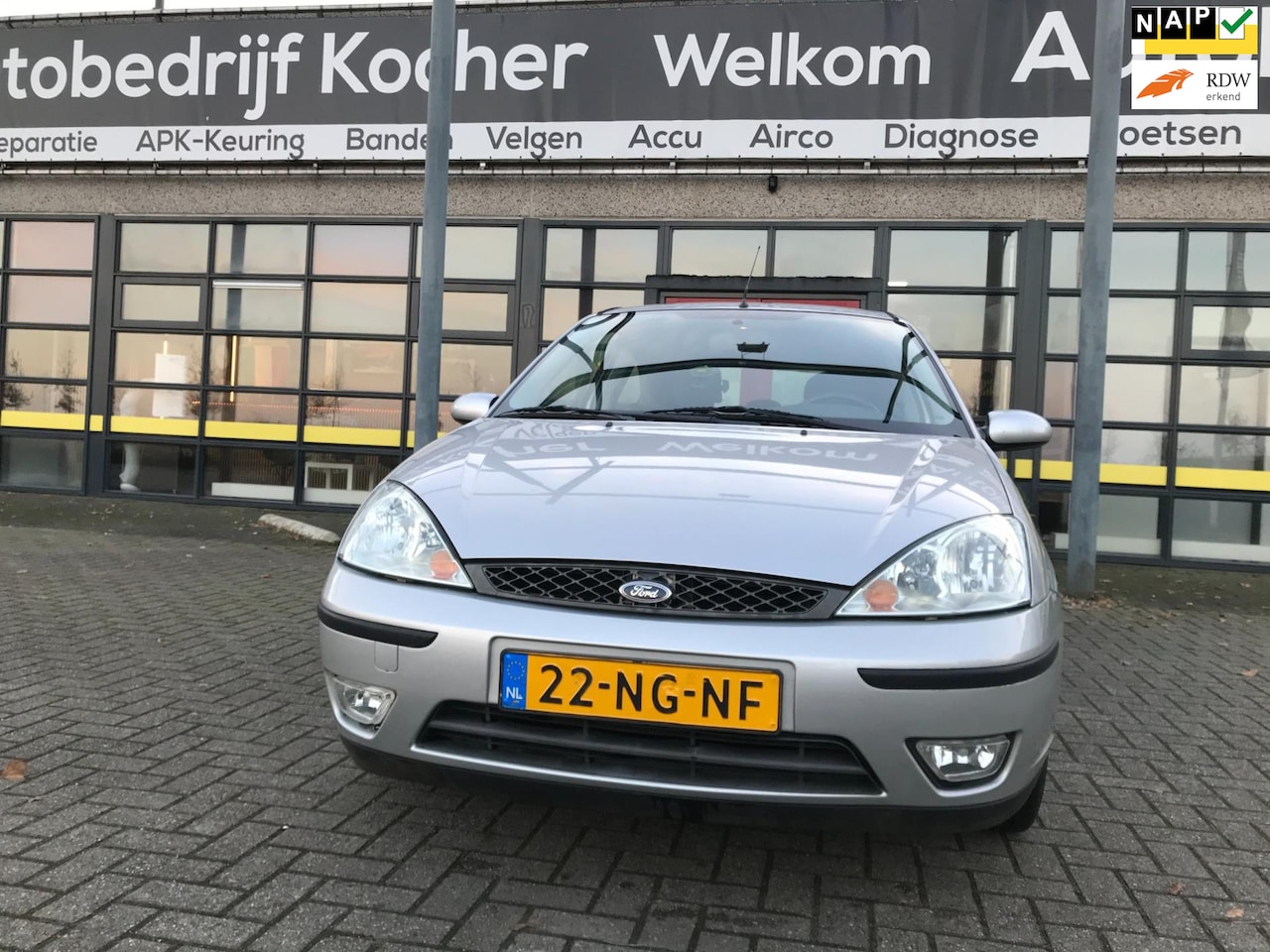 Ford Focus - 1.6-16V Trend 1.6-16V Trend - AutoWereld.nl