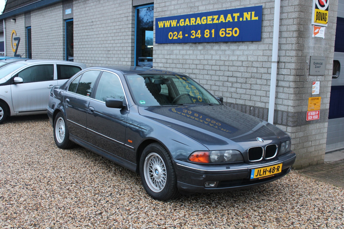 BMW 5-serie - 520i Executive Automaat Leder schuifdak Clima - AutoWereld.nl