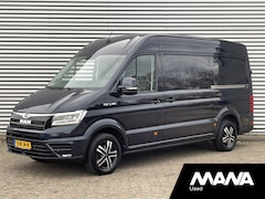 MAN TGE - 3.180 2.0TDI 177PK Automaat LED Navigatie Carplay Trekhaak 2x Schuifdeur