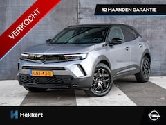 Opel Mokka - GS 1.2 Turbo Hybrid 136pk Automaat CRUISE.C | MASSAGE | 17''LM | PDC + CAM. | NAVI | DAB |