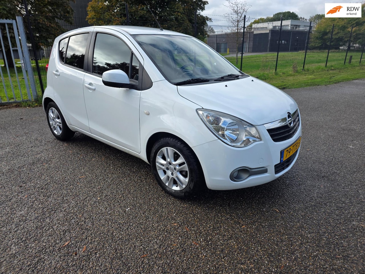 Opel Agila - 1.0 Edition 1.0 Edition - AutoWereld.nl