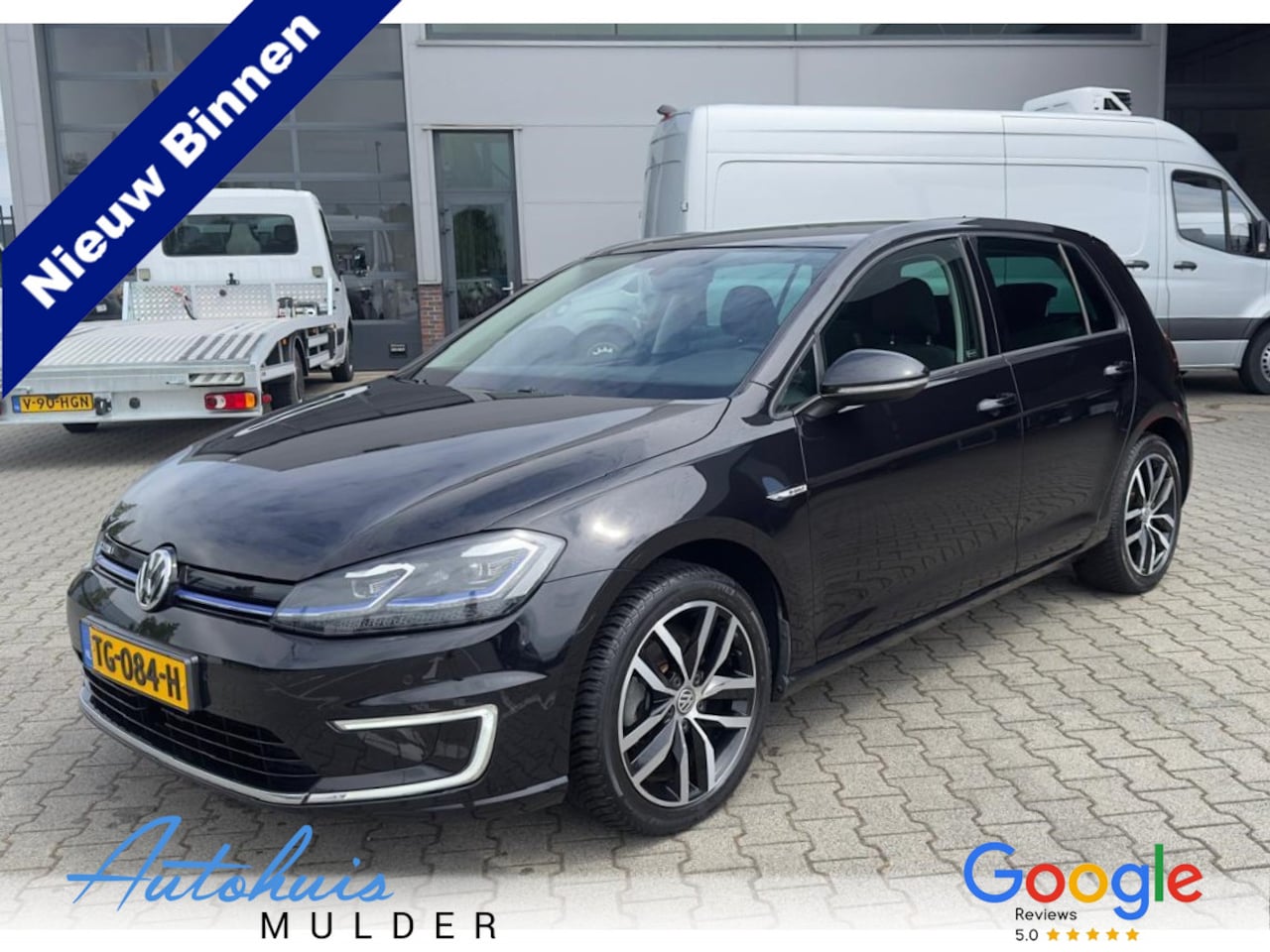Volkswagen e-Golf - E-Golf Vitrual/Clima/Cruise/LED/Navi/LM-Velgen SOH 89% - AutoWereld.nl