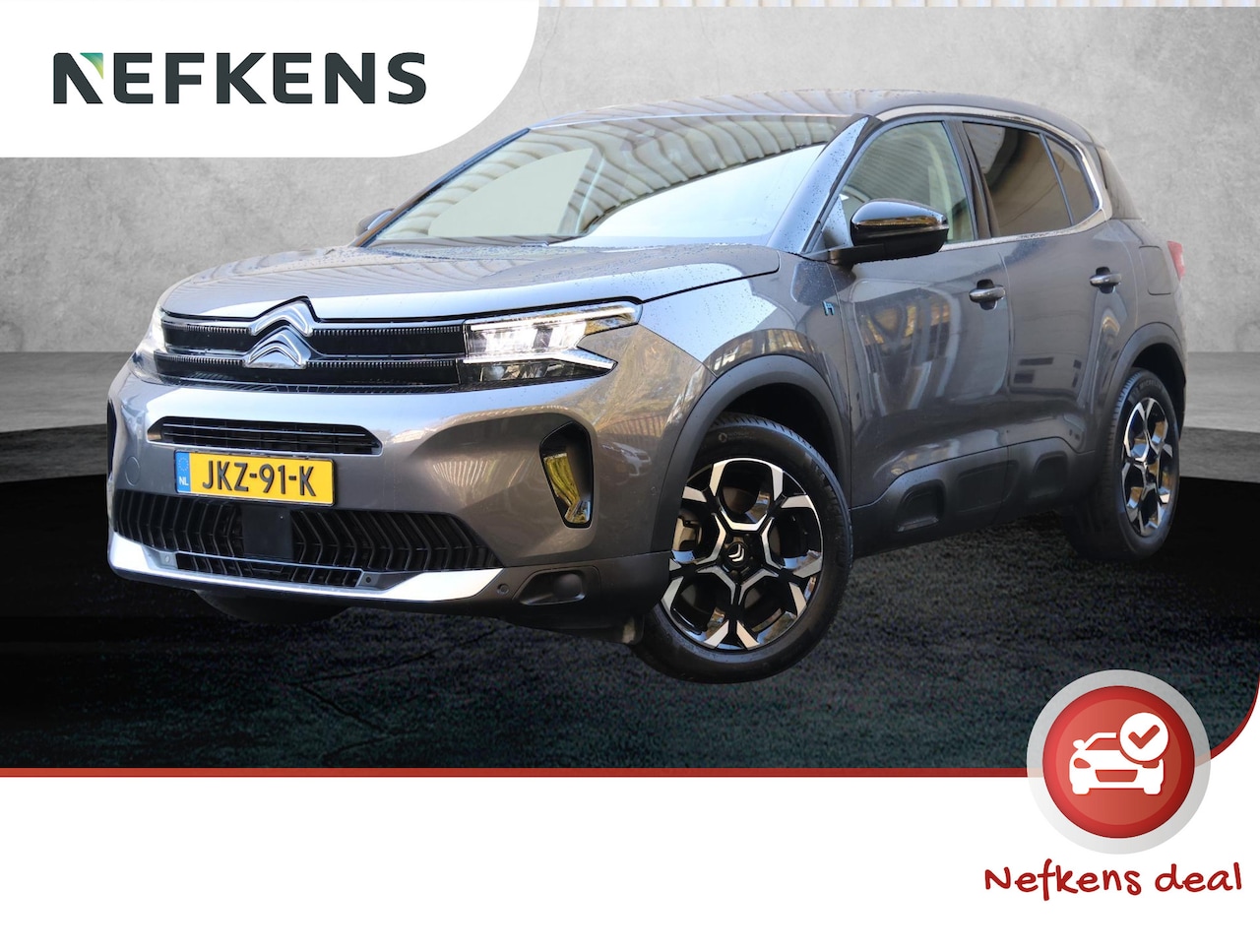 Citroën C5 Aircross - 1.6 Hybrid 225pk Plus | Adaptive Cruise Control | Navigatie | Camera - AutoWereld.nl