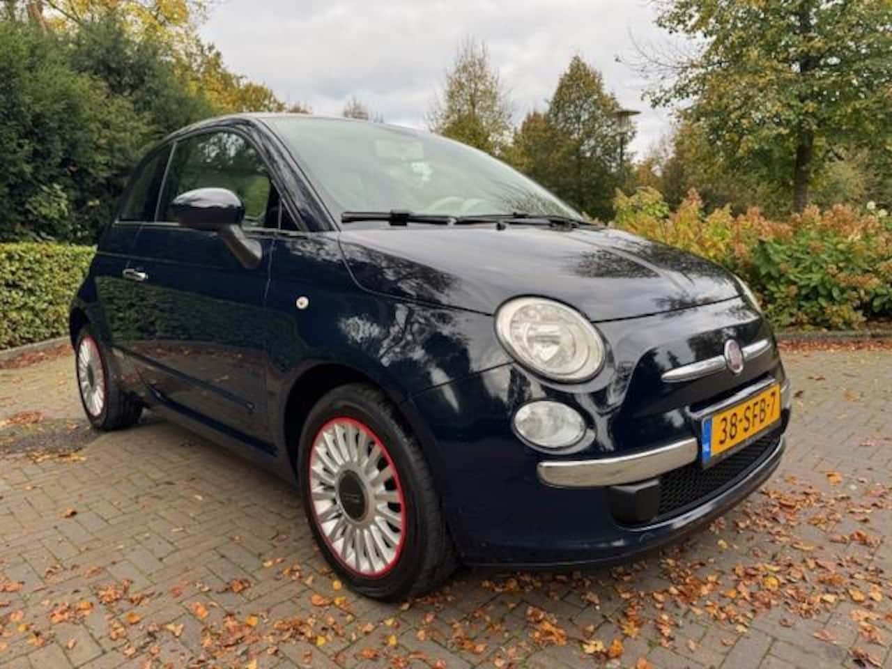 Fiat 500 - 1.2 LOUNGE/AUTOMAAT/PANO/AIRCO/APK NIEUW - AutoWereld.nl