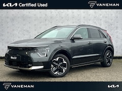 Kia Niro EV - Edition Advanced 64.8 kWh Automaat | Stoel & Stuurverwarming | Leder | Kanteldak | Camera