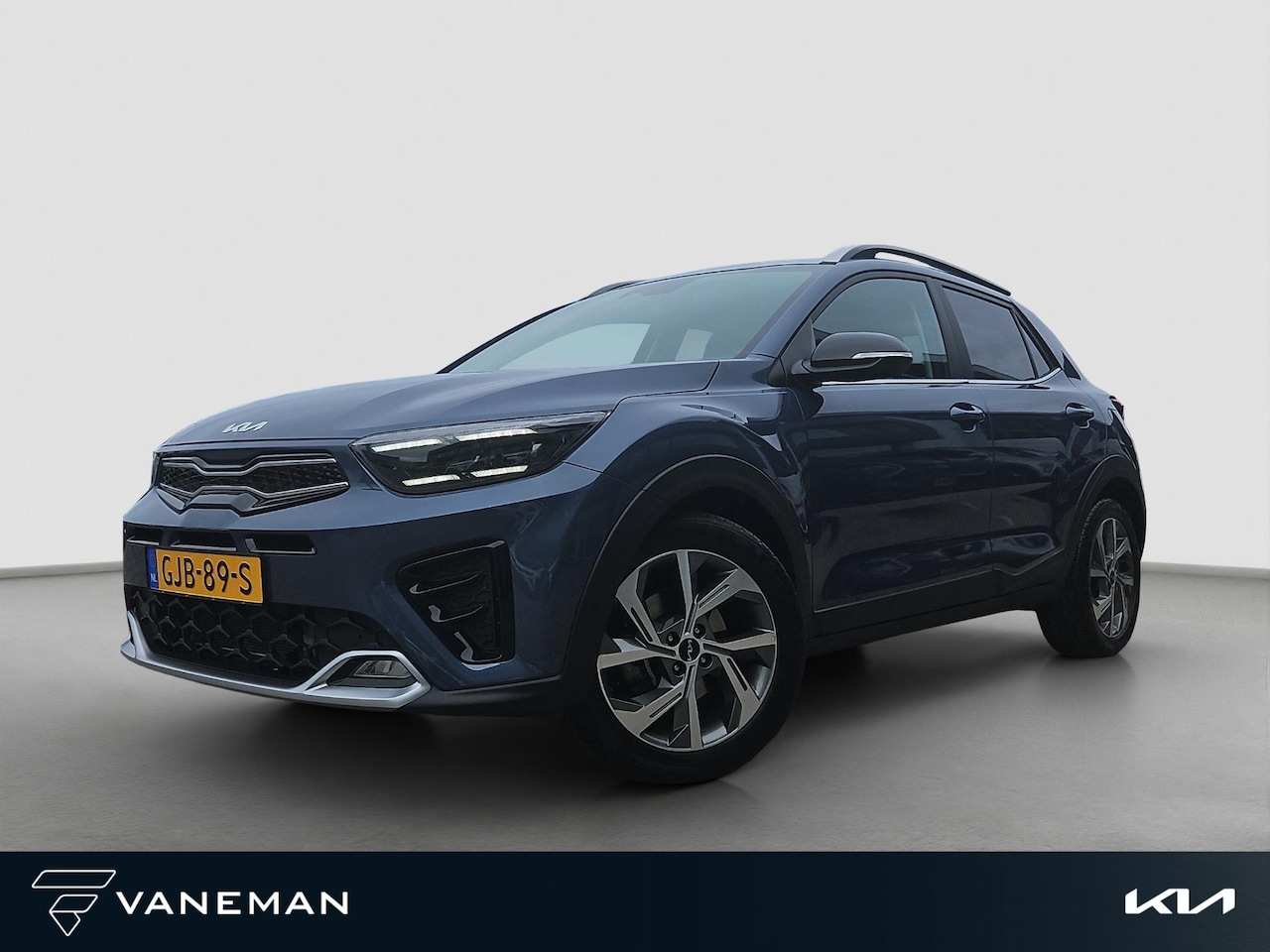 Kia Stonic - 1.0 T-GDi MHEV GT-Line | Cruise | Start/Stop | Half-leder | Stoel- en Stuurverwarming | LE - AutoWereld.nl