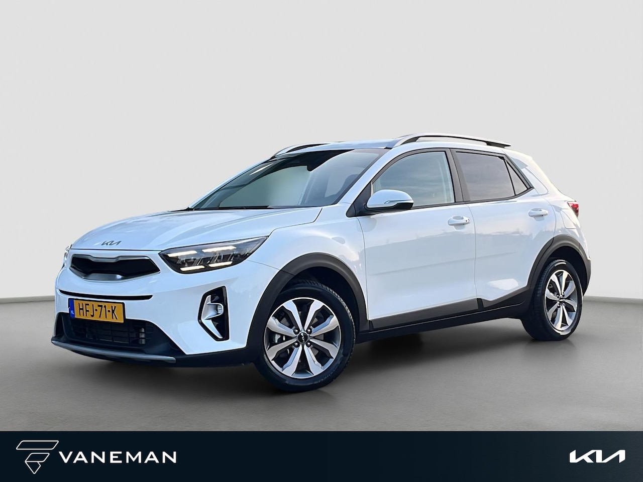 Kia Stonic - 1.0 T-GDi MHEV DynamicPlusLine | Stoelverwarming | Navi | Camera | Key-Less | LED | - AutoWereld.nl