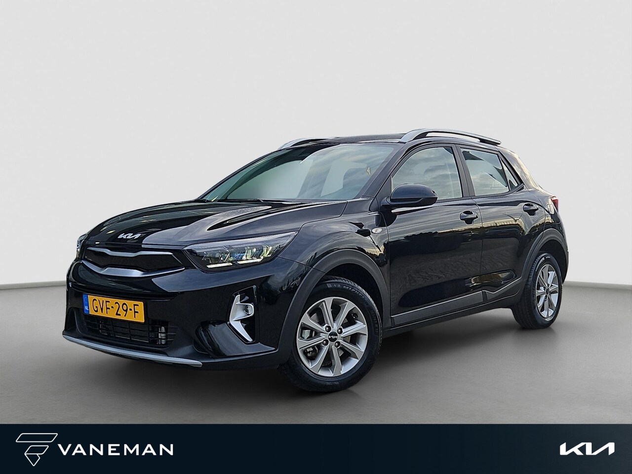 Kia Stonic - 1.0 T-GDi MHEV DynamicLine | Lage km's! | LMV | Navi | Climate Control | Cruise | Lane Ass - AutoWereld.nl