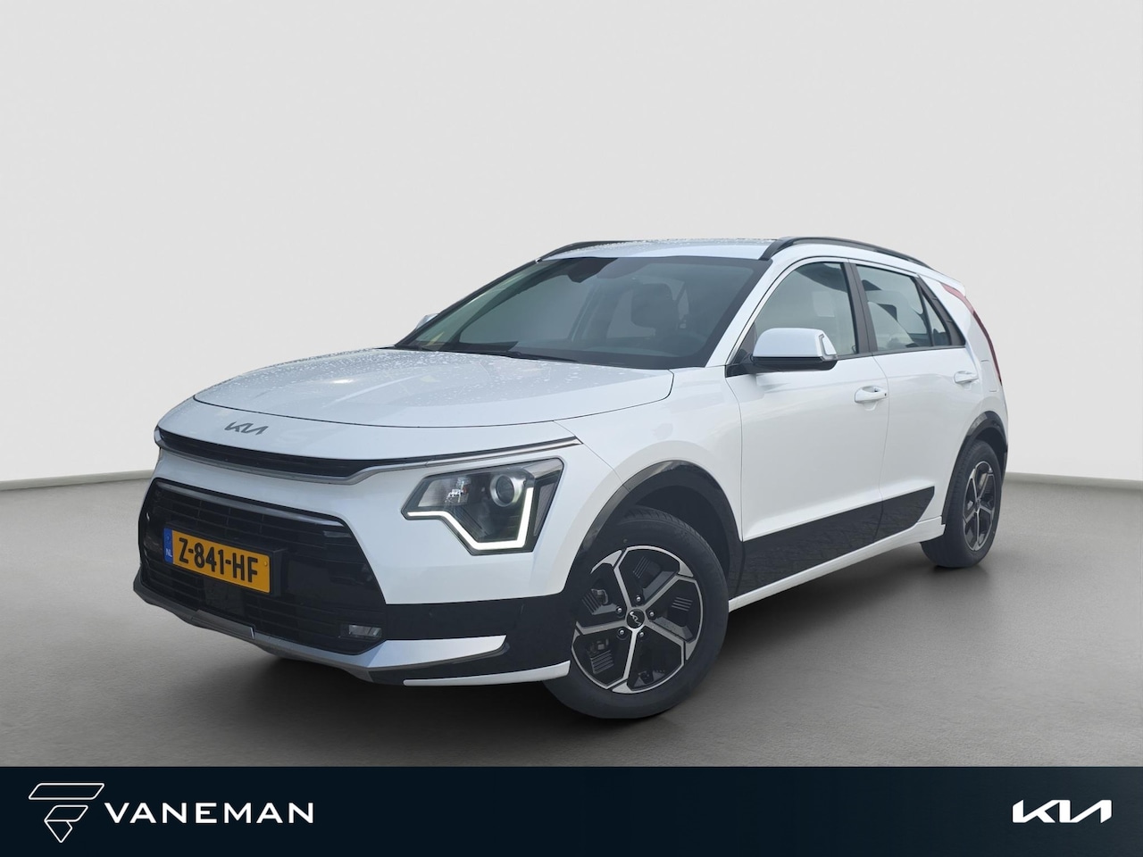 Kia Niro - 1.6 GDi Hybrid DynamicLine | Navi | Camera | Adapt. Cruise | Lane-Assist | Carplay/Android - AutoWereld.nl