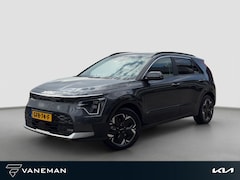 Kia Niro EV - Edition Advanced 64.8 kWh | Navigatie | Camera | Cruise|| Lederen bekleding | Stoel- en St